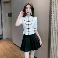 ราคา Autumn New Foot Bath Technician Workwear for Women Sauna Massage Spa Salon Beauty Salon Workwear (1733583113668953818)