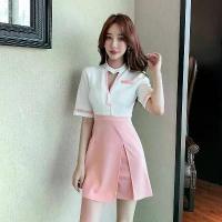 ราคา Foot Bath Workwear Elegant Slimming Foot Spa Massage Technician Outfit Spa Beauty Salon Set Dress (1733607688078853850)