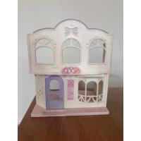 ราคา [มือสองสภาพดี] บ้านซิลวาเนียน Sylvanian Families Beauty Salon สีขาว-ชมพูพาสเทล (1734008447106123164)