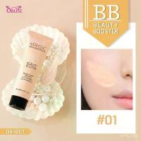ราคา สินค้าขายดี บล็อกบัสเตอร์ Ob-1207 Obuse Bb Cream Bb Beauty Booster Obuse Bb Cream สวยและชัดเจนเป็นธรรมชาติ ไม่ขาวเกินไป สีผิวดูสม่ําเสมอ (1734262225411082206)