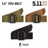 ราคา เข็มขัดทอฝัก/ผ้าแคนวาส5.11 Tactical - TDU 1.5" Belt เข็มขัดยุทธวิธี tactical เข็มขัดผู้ชาย หัวพลาสติก แข็งแรงทนทาน (1734439096116020756)