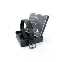 ราคา BOSTANTEN เข็มขัดผู้ชาย เข็มขัดหนังวัวแท้ ย้อนยุค ลำลอง ทนทาน สไตล์ธุรกิจLe Galon in Black- The Braided leather belt เข็มขัดหนังถัก สีดำ หนังนิ่มสวย ของขวัญผู้ชาย ของขวัญสามี (1734407587400156590)