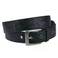 ราคา เข็มขัดผู้ชาย หนังแท้ สานมือทั้งเส้น Leather Men's Belt Intrecciato แบรนด์ klaas (1734362237271966764)