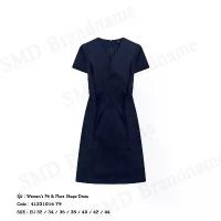 ราคา G2000 ชุดเดรสผู้หญิง รุ่น Women Clothing Striped Wrap Dress With Belt Fit & Flare Shape Code: 46232096 79 (1733867185235461540)