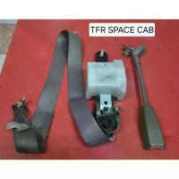 ราคา เข็มขัดนิรภัย Safty belt ISUZU TFR SAPCE CAB พร้อมขายึด ใช้ได้ทั้งซ้ายและขวา ของแท้ถอด มือสอง ขาย 1 ชุด (1734067334646892093)