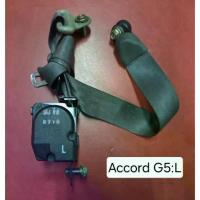 ราคา ❆เข็มขัดนิรภัย Safety belt สีเทา หน้าซ้าย (L) ใช้กับรถ HONDA Accord G5 ปี 1994-1997 ท้ายก้อน ท้ายสองก้อน ของแท้ถอด มือสอง♗ 【สินค้าขายดีอันดับ 1】 (1734440204294325551)