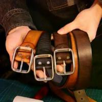 ราคา King Leather เข็มขัดหนังวัวแท้ นำเข้าจากอิตาลี Leather Belt Made in Italy IT-4 (1734087004310701315)