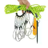 ราคา Fresh fish belt buckle sells well Big fish belt buckle Lock giant silver carp Stainless steel umbrella rope lock fish buckle Lure big bluefish with fish rope (1733757144320672774)