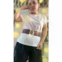 ราคา 1970s/80s Etienne Aigner Leather Belt วินเทจ เข็มขัดเลดี้ แบรนด์ เอว29-30 สปอตสินค้า (1733199300464903751)