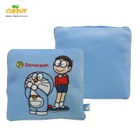 ราคา หมอนผ้าห่มโดราเอมอน โดเรมอน Doraemon โดเรมอนและเพื่อน ผ้าห่มเนื้อหนานุ่ม ผืนใหญ่ (สินค้าลิขสิทธิ์แท้ จากโรงงานผู้ผลิต) ยึดรูปแบบเดียวกัน (1732223250408441655)