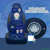 ราคา lapohujudabu จัดส่งเฉพาะจุด ชุดหุ้มเบาะหนังพร้อมอุปกรณ์ตกแต่ง ลาย Doraemon Nobita's Sky Utopia (1732587098090800258)