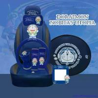ราคา KritthaPhimthimanan สินค้าขายดี ชุดหุ้มเบาะหนังพร้อมอุปกรณ์ตกแต่ง ลาย Doraemon Nobita's Sky Utopia (1732707234398308074)