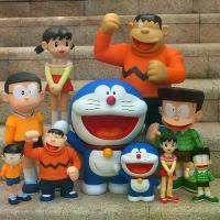 ราคา กระปุกออมสิน Doraemon, Jingxiang Goda Takeshi Daxiong Qiang Fu Doraemon Pokonyan, ตุ๊กตา PVC, โมเดลของเล่นเด็ก, วัสดุ PVC, โมเดลของเล่น (1730692024851925902)