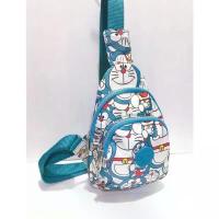 ราคา DORAEMON -สีพื้น KITTY (ราคาล้างสต๊อกโกดัง กระเป๋าคาดอกโดเรม่อน 8 นิ้ว (1733981216875709906)
