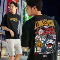 ราคา เสื้อยืดโอเวอร์ไซส์ macdick streetwear DORAEMON GANG Design Premium Teeswyvfnslzhq (1731807394464566182)