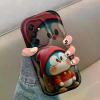 ราคา Doraemon กระเป๋าเป้สะพายหลังสำหรับ SAMSUNG A25 เคสโทรศัพท์ NYW (1730155779748039411)