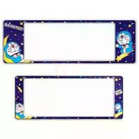 ราคา กรอบป้ายทะเบียนรถยนต์ #โดเรม่อน #Doraemon #ลายการ์ตูน กันน้ำ100% CD-9999ลายเก่า (1733897412282123267)