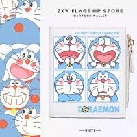 ราคา [พร้อมส่ง] กระเป๋าสตางค์เด็ก Doraemon กระเป๋าสตางค์พับได้ขนาดเล็กสำหรับโรงเรียนประถม สำหรับเด็กชายและเด็กหญิง ที่เก็บบัตร (1733022199200974708)