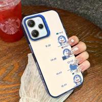 ราคา Suitable for Redmi Note8/Note9/Note9S/Note10[4G]/Note10[5G]/Note10Pro[4G] Japanese Anime Doraemon Dirt-resistant Non-slip Colorful Soft Phone Case (1734157615119696942)