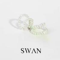 ราคา หูติด มุก หูพี่น้องSWAN - Double Pearl Cuff ต่างหูหนีบเงินแท้ ไม่ต้องเจาะ คล้องหู มุกแท้ มุกน้ำจืด Ear Cuff (1734434795318707861)