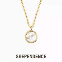 ราคา สร้อยtiffany coSHEPENDENCE สร้อยคอ STONE MAGIC Coin Pearl จี้เหรียญไข่มุกหิน (1733767568538961820)