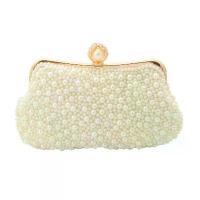 ราคา Pearl Style Beaded Evening Bag Handheld Women's Bag Eve (1733973030927501309)