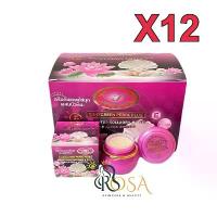 ราคา (12กล่อง) โฉมใหม่ ครีมกันแดด ไข่มุกผสมบัวหิมะ Sunscreen Pearl and Snow Lotus Cream ขนาด 20 กรัม ของเเท้100% (1731485024178570686)