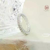 ราคา Eternity Diamond Ring แหวนเพชรแถวรอบวง (1731238009799411213)