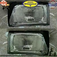 ราคา ♧ไฟหน้า โคมไฟหน้า ไฟตาหน้า ISUZU TFR year 1995 -1996 มังกรทอง อีซูซุ ทีเอฟอาร์ ตราเพชร ไดมอนด์ Diamond❂ (1733567262594467425)
