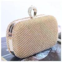 ราคา Popular and Best-Selling Diamond Clutch Bags Creative Ring Clutch Bag Handmade Banquet Bag from Diamonds (1733520190284138271)