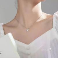 ราคา GLAMOR✨สร้อยคอเงินแท้ Diamond Butterfly จี้ผีเสื้อฝังเพชร สร้อยคอผีเสื้อ สร้อยแฟชั่น สร้อยเงินแท้ (1733829765762679848)