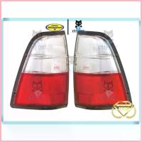 ราคา ขาย ไฟท้าย เสื้อไฟท้าย อีซูซุ ดราก้อนอาย ปี 1998 -2001 ดราก้อนอาย ISUZU TFR DRAGON EYE ขาว แดง ตราเพชร ไดมอนด์ Diamond (1733312796739667110)