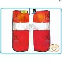 ราคา Lunjing'Shop แบบพกพา ไฟท้าย ชุดไฟท้าย รถตู้ TOYOTA HIACE COMMUTER LH112 ปี2005-2012 โตโยต้า คอมมูเตอร์ ตราเพชร ไดมอนด์ Diamond (1731824972479432904)