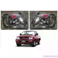 ราคา CVBNMLIANG ที่นิยมมากที่สุด ไฟหน้า MITSUBISHI L200 STRADA มิตซูบิชิ แอล200 สตราด้า DIAMOND ตรา เพชร ข้าง ซ้าย หรือ ขวา (1732798411136861720)