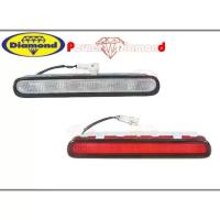 ราคา ♡ไฟเบรคฝาท้าย HILUX VIGO CHAMP ปี 2004-2014 สีขาว วีโก้ แชมป์ ไฟตราเพชร ไดมอนด์ Diamond♚ (1733542918539347854)