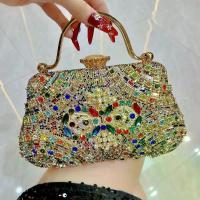 ราคา New Women's Bag High-End Diamond-Studded Luxury Handbag Clutch Shoulder Crossbody Bag Evening Bag (1732923404839913364)