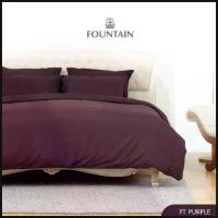 ราคา Fountain FT Purple รุ่น Color of Life สีพื้นโทนม่วงเข้ม สัมผัสนุ่มสบาย ชุดเครื่องนอนฟาวน์เทน ผ้าปู ผ้าปูที่นอน ผ้านวม คําแนะนําการขายที่ร้อนแรงในเดือนนี้ (1734390545643898530)