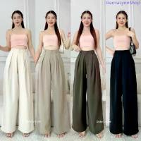 ราคา กางเกงรุ่นSandyจีบหน้า ขายร้อน กางเกง วาสนา กางเกงnontawat clothing จ่าบอส t8 ผู้หญิงเด็ด กางเกงdivine wednesday purple flare ผ้า ลูก ฟูก 5 ส่วน กางเกงgemini f 9 ผ้าเทพกระบอกกลาง (1733649312021710665)