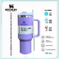 ราคา Stanley Official Tumbler 40 OZ แก้วน้ำ 1180ML -Purple รุ่น Adventure Quencher H2.0 Flowstate หลอดดูด ถ้วย 304 Thermos Cup แก้วน้ำ Office Car (1733832255275435203)