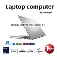 ราคา แล็ปท็อ i7-10750H 16GB RAM 512GB SSD จอ 15.6 นิ้ว Full HD IPS สำหรับทำงานและเล่นเกม NVIDIA GeForce GTX 1650Ti 4GB รับ Windows 11 1 ปี notebook (1733461541704337329)