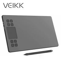 ราคา แท็บเล็ตวาดภาพ VEIKK A50 ขนาดใหญ่ 10x6 นิ้ว เหมาะสำหรับศิลปะดิจิตอล การสอนออนไลน์ การเขียนแบบออนไลน์ ความไวแรงดันสูงระดับ 290 PPS 8192 รองรับระบบปฏิบัติการ Windows, Mac, Android (1731714164360578924)