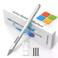 ราคา ปากกาสไตลัส เข้ากันได้กับ Microsoft Surface Pro, หนังสือ, แล็ปท็อป, สตูดิโอ Pro 11/10/9/8/7/7+/6/5/4/X Pen, Windows 4096 ความไวต่อแรงกด, สิ่งที่แนบมากับแม่เหล็ก, ปากกาพื้นผิว (1730575496101268326)