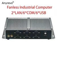 ราคา มินิพีซีแบบไม่มีพัดลม, Intel Core i3-4005U, i3 7100U, i5-4200U, Windows 10/7, Linux, 2 * LAN i225 / i221, 2.5G, 6 * COM, คอมพิวเตอร์ตั้งโต๊ะ, HTPC, HDMI, เหมาะสำหรับเดสก์ท็อป, มินิพีซีแบบตั้งโต๊ะ (173