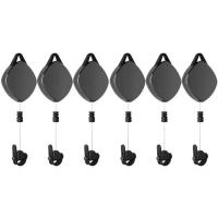 ราคา ระบบรอกจัดการสาย VR เงียบ 3/6 ชิ้น สำหรับ HTC Vive Rift S PS สำหรับ Windows VR อุปกรณ์เสริม (1729784562477467898)