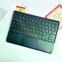 ราคา [Tiktok] Bluetooth keyboard version Bluetooth keyboard Thai/English typing button iOS Android Windows (1733053857810777256)