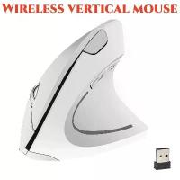ราคา เมาส์แนวตั้งไร้สาย 3 DPI 2.4g สีขาว/ดำ 6 ปุ่ม สำหรับ Windows/Mac/chromebook/Linux/notebook/laptop/คอมพิวเตอร์ (1730423896901585328)