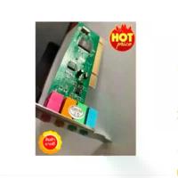 ราคา PCI-Sound Crad New 4 Channel 5.1 Surround 3D PCI Sound Audio Card for Windows Desktop Computer - intl จัดส่งที่รวดเร็ว (1733408014058030293)
