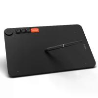 ราคา Veikk แท็บเล็ตปากกา Voila L 10x6 นิ้ว พร้อมปากกาแบตเตอรี่ 8192 ระดับ สําหรับ Windows Mac Android 【sales】 (1733751167102650040)