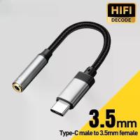 ราคา Audio Adapters Type C to 3.5mm Lightning to 3.5mm Jack AUX Headphone Adapter Cable Support Windows MacOS Linux Android iPad OS For Tablet Laptop iPhone Samsung Huawei Xiaomi Phon (1733332802661877627)