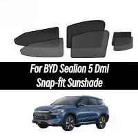 ราคา สำหรับ BYD Sealion 5 มู่ลี่กันแดดแบบสแนปฟิตสำหรับหน้าต่าง กัน ขอบ ประตู รถ ยนต์ ตาข่าย บังแดด ซิ่ง สติกเกอร์ ติด เสา tinted car windows ယ ာ က ွ န ် ဥ กระจก รถไถ คูโบต้า ตอง วิทยุ (1733718691996992943)